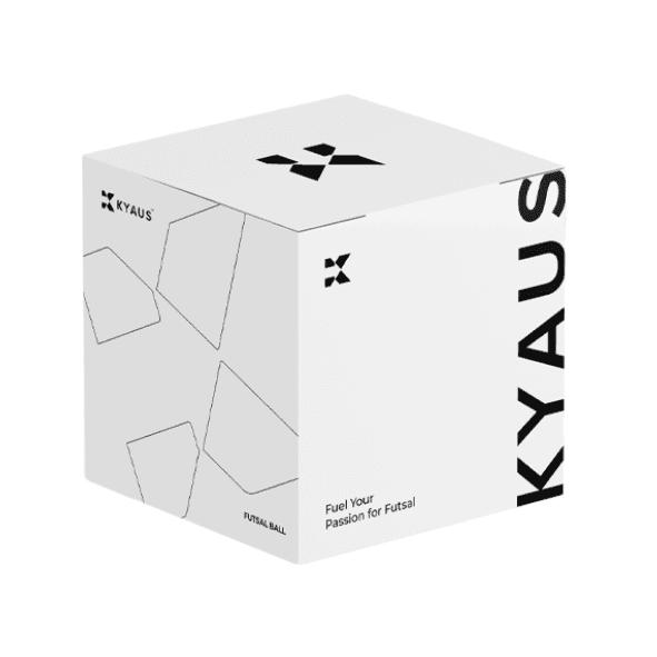 Kit Ballon Futsal + Pompe Kyaus – Taille 4